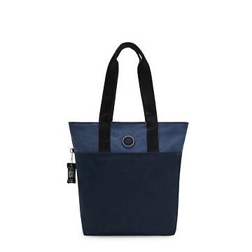 Kipling Hanifa 15" Tote Bag Laptop Bags Strong Blue | AU 1298MQ